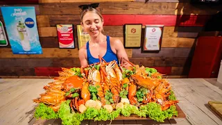 This Undefeated Seafood Vermicelli Platter Costs $280 If You Fail!