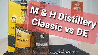 #вискипанорама #milkandhoney #whisky Виски обзор 207. M&H Classic vs DE