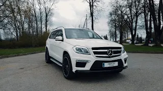 Mercedes GL 450 - Merginos prie vairo