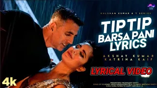 Tip Tip Lyrics Song: Sooryavanshi | Akshay, Katrina Kaif | Udit N, Alka Y,Taishk | Rohit Shetty