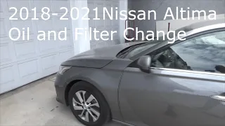 Nissan Oil Change the Right Way