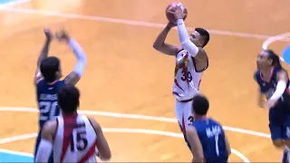 Jericho Cruz personal 7-0 run | Honda PBA S47 Philippine Cup 2022