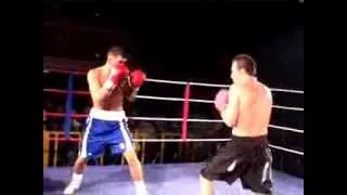 Unlicensed Boxing - Scott McDonald v Ricky Jabz - Mean Machine Promotions Fight