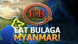 Eat Bulaga Myanmar | The Second Franchise of Eat Bulaga in Asia.