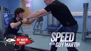 Guy trains with Sir Chris Hoy | Guy Martin Proper