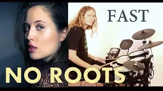 Alice Merton - No Roots Blast beat & double bass drum cover - Bobnar