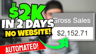 Zero To $2K In 2 Days On Clickbank For FREE With NO Website (LATEST & Updated Clickbank Strategy)