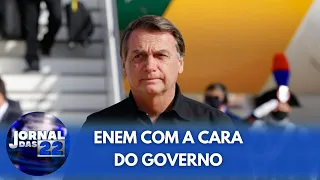 Bolsonaro diz que Enem 'começa a ter a cara do governo'
