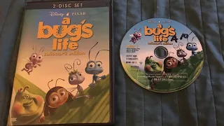 Opening to A Bug’s Life (Collectors Edition) 2003 DVD (Disc 1)