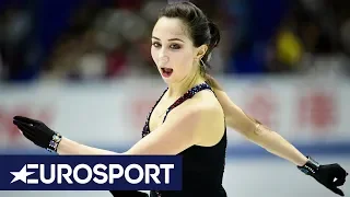 Liza Tuktamysheva's FULL Run | Women's Short Program | NHK Trophy 2018 Figure Skating | Eurosport