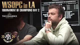 2024 WSOPC LA The Commerce - Tournament Of Champions DAY-2 $1,000,000 GTD