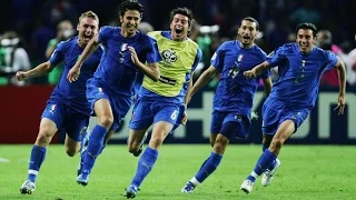 Italia - Mondiali 2006 - Telecronaca di Caressa e Bergomi - HD