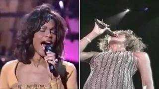 Whitney Houston - “I’m Every Woman” Live (1994 VS 1996) Comparison