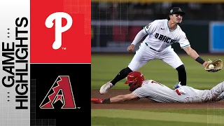 Phillies vs. D-backs Game Highlights (6/13/23) | MLB Highlights