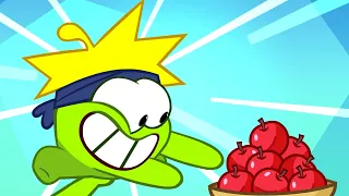 As Histórias do Om Nom - Maçãs Ninja - Nova Temporada 27 - Episódio 7 - Desenho Animado