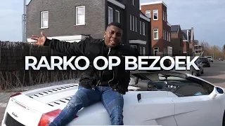 MET EEN LAMBORGHINI DOOR UTRECHT  - RARKO OP BEZOEK  #2