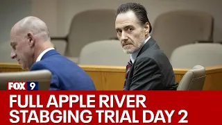 Apple River stabbing trial: Day 2 [FULL]