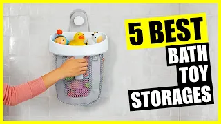 TOP 5: Best Bath Toy Storage [2023]