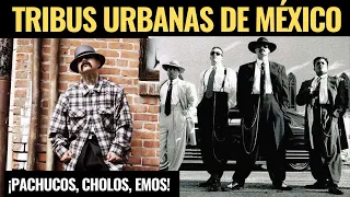 El Origen De Las Tribus Urbanas Más Importantes De México - ¡ Pachucos, Cholos, Emos Y Más !