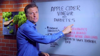 Apple Cider Vinegar and Diabetes – Dr. Berg On ACV Benefits