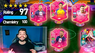 O INSANO FUT DRAFT 97 no FIFA 23! O MELHOR TIME DE TODOS OS TEMPOS! *EM BUSCA DO RECORDE*