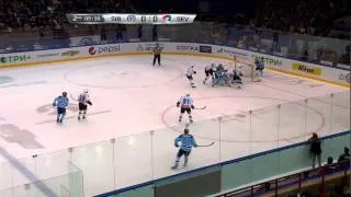 Severstal @ Sibir 10/04/2014 Highlights / Сибирь - Северсталь 1:0