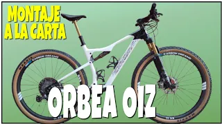 REVIEW ORBEA OIZ | MONTAJE A LA CARTA