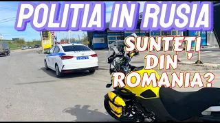 Politia in Rusia  Sunteti din Romania?