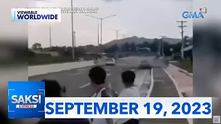 Saksi Express: September 19, 2023 [HD]