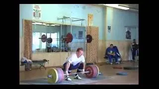 Gleb Pisarevskiy 255kg Clean