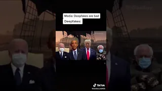 Obama sings a sea shanty with Joe Biden Trump Bernie TikTok | Realistic Deepfake | Unlimited Clips
