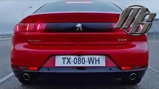 2019 Peugeot 508 The Best French Sedan - what car - Motorshow