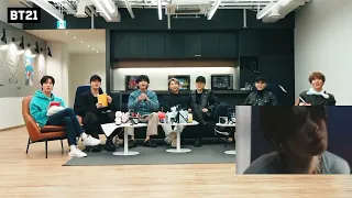 BTS reacting to TXT - Tinnitus FMV