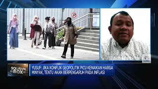 Jika Perang Bikin Inflasi Meroket, Efek Buruk Ini Ancam RI