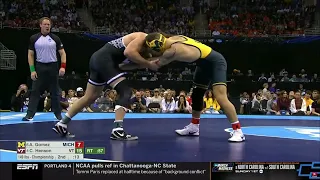 Austin Gomez vs. Caleb Henson NCAA Championship Round 2024 FULL MATCH (149)