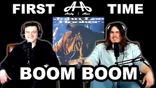 Boom Boom - John Lee Hooker | College Students' FIRST TIME REACTION!