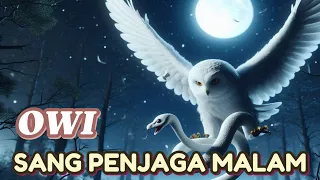 TEROR ULAR PUTIH DI HUTAN GEMBIRA | DONGENG BAHASA INDONESIA