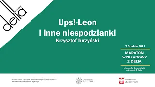 Ups!-Leon i inne niespodzianki / Krzysztof Turzyński