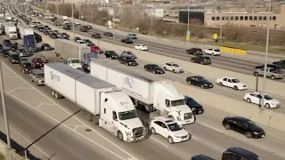 Chicago traffic is worst in North America, study finds