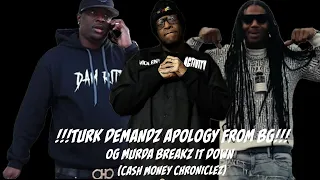 Turk Demandz Apology From BG…🤣🤣🤣… OG Murda Breakz It Down…