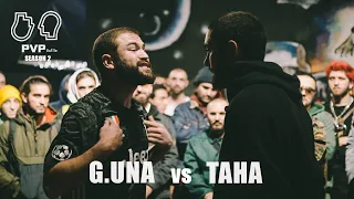 PVPBattle Season2 : G.Una vs Taha 1/4