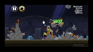 Angry Birds Trilogy (Classic)- Bonus Level 1 (3 Star Walkthrough)