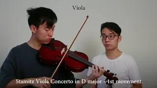 Violin vs Viola