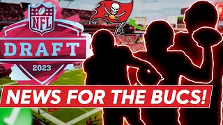 NEWS FOR THE BUCS! DRAFT 2023! TAMPA BAY BUCCANEERS NEWS! BUCS NEWS!