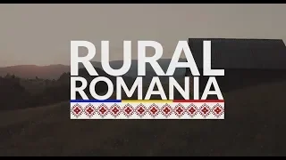 Rural Romania - From Above - Heaven on Earth