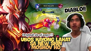 Choox : Ubos kayong lahat sa new skin moskov ko !!