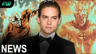 Fantastic Four Phase 5, Dylan Sprouse As Human Torch?