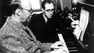 Rostropovich plays Prokofiev Concertino for Cello and Orchestra in G minor 1st Mvt