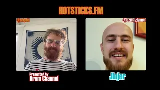 Ari Gold interviews Vlad Ulasevych of Jinjer on Hot Sticks Drum Show