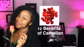 12 Benefits of Carnelian Crystal